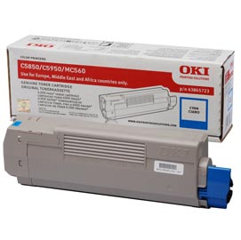 Oki - Toner - Ciano - C5850/C5950 - …